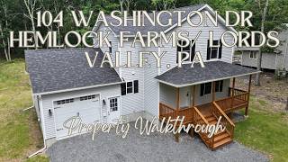 Inside This Hemlock Farms Home | 104 Washington Drive
