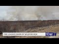 Fire officials warn Florida could be headed toward dangerous wildfire season as dry conditions worse