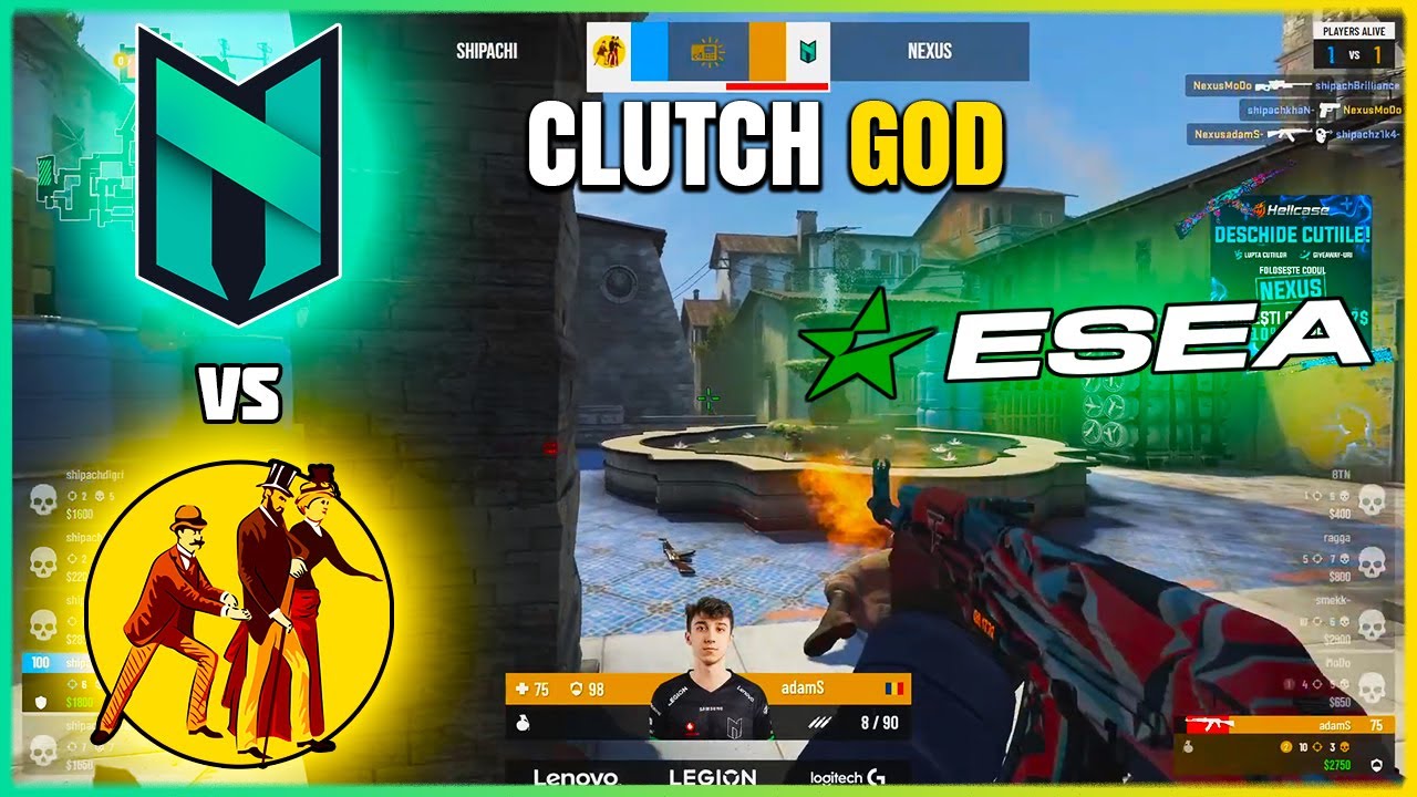 Nexus vs SHIPACHI | ESEA S45 - EU - Advanced - HiGHLiGHTS | CSGO - YouTube