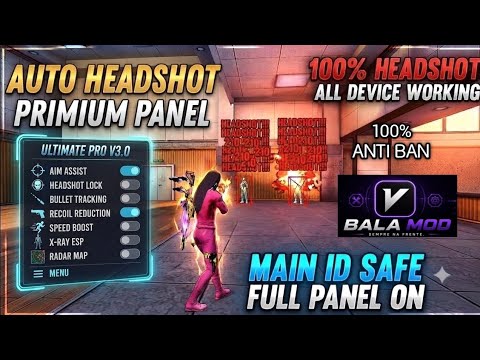 😱🤯 How To Buy Bala mode Headshot Panel For Ff Bigbull Bala Mods#Bala Making Fully Tutorial Part 1