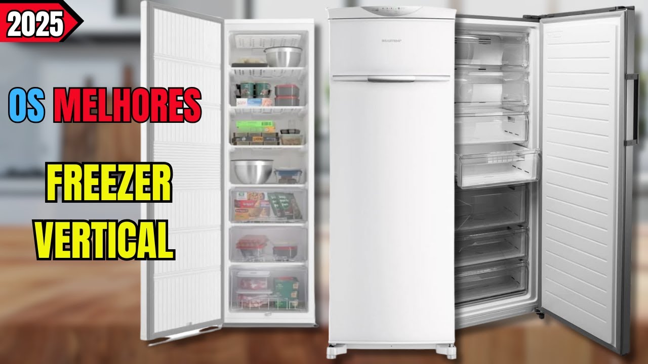 Qual O Melhor Freezer Vertical Custo Benefício De 2025 I Melhor Freezer ...