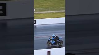 8.989 at 163mph with a stock wheel base in insane from Neppy Martina what a run. #bikelife