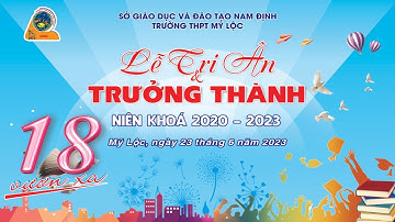 KỶ YẾU 2K5 I THPT MỸ LỘC  2020   2023