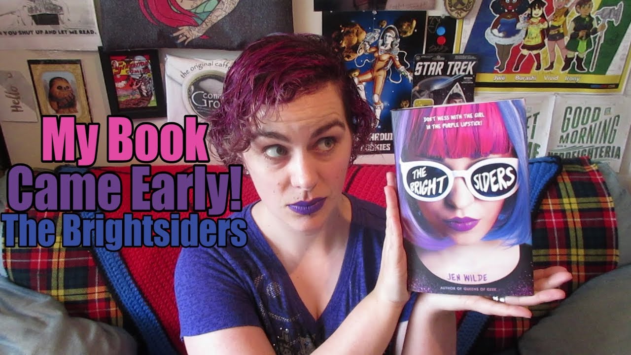 My Book Came Early! - The Brightsiders Review [CC]