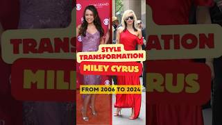 Miley Cyrusโs Style Evolution: From 2006 to 2024