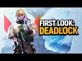 *NEW* DEADLOCK - All abilities of Valorant&#39;s newest agent!