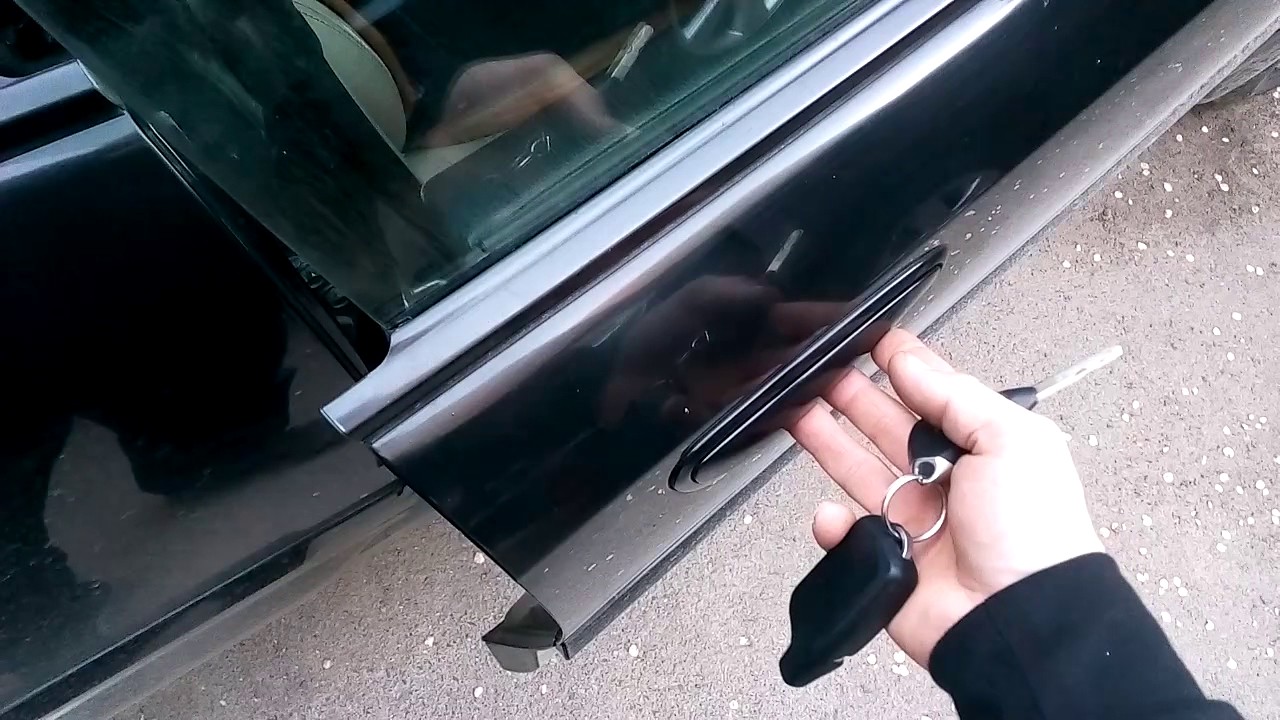 Пляжный замок на авто