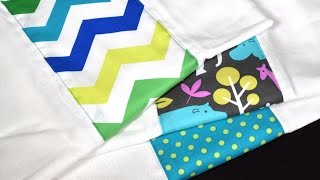 DIY Baby Burp Cloths (Sewing Tutorial)