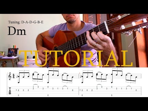 Fingerstyle Tutorial: The Last of The Mohicans | GUITAR TAB