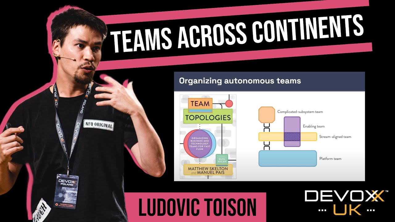 Scaling Engineering teams across Continents by Ludovic Toison