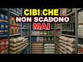 12 Cibi da SCORTA che NON SCADONO MAI (comprali in offerta)