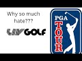 PGA Tour vs LIV Golf (Why So much Hate In The Game?)