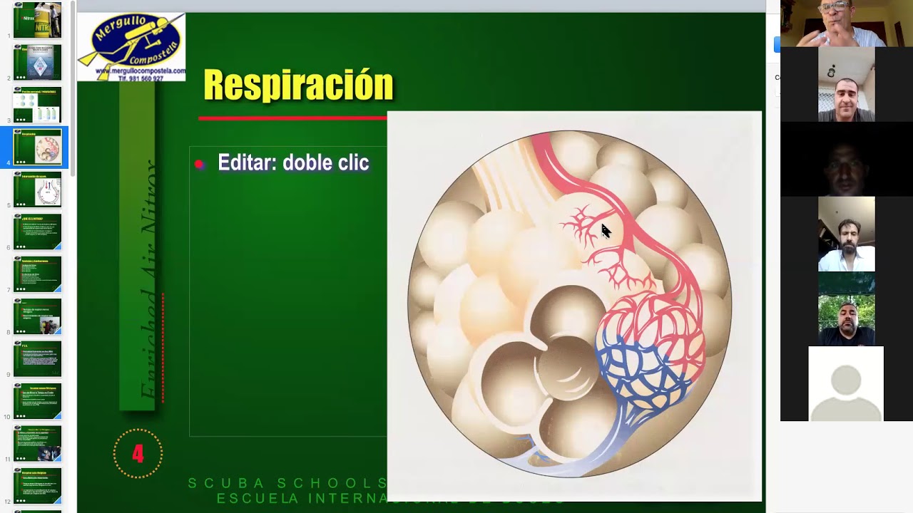 Webinar NITROX Mergullo Compostela