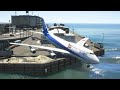 Hero B747 Pilot Save All Passengers During Emergency Landing | GTA 5