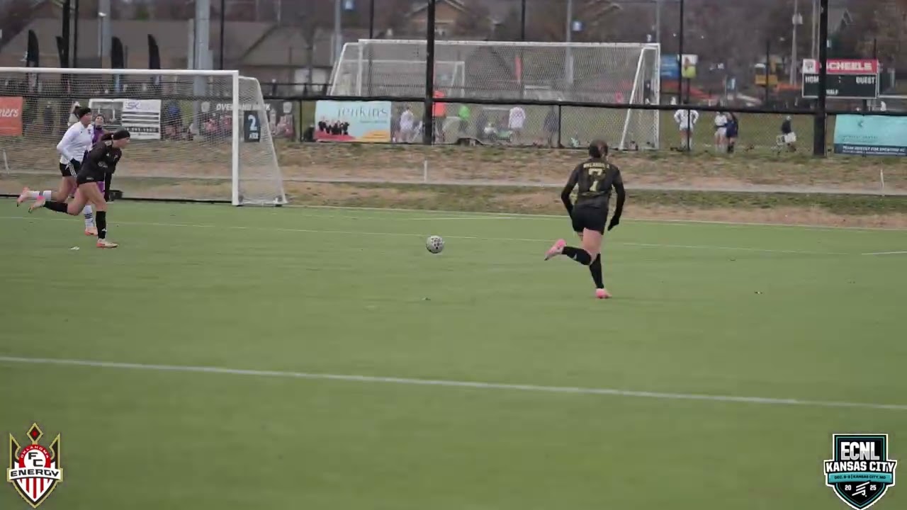 Lillian Frey - 2027 - Oklahoma Energy FC 09 ECNL, KC ECNL Showcase Dec 6th - 8th