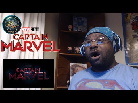 Marvel Studios' Captain Marvel - Trailer 2 REACTION!!