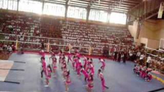 TSU Nursing Pink Falcons Cheering Squad 2009 Intramurals