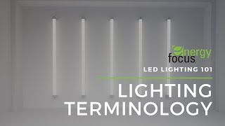 Lighting Terminology