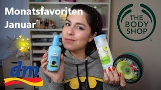 My Monthly Favorites l January l Balea, The Body Shop, BH Cosmetics