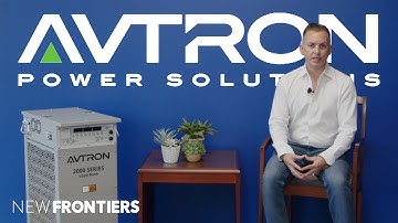 Avtron Power Solutions: Powering Reliable Data Centers | New Frontiers | :16 seconds