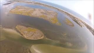 Stephen, Joe and Michelle soar the skies of the OBX with Coastal Helicopters!