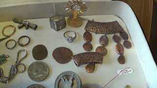 Metal Detecting monthly finds