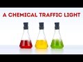 How to make a chemical traffic light easily l 5minute crafts