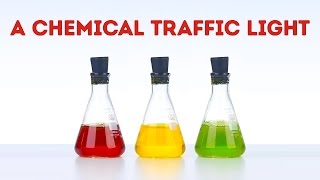 How to make a chemical traffic light EASILY l 5-MINUTE CRAFTS