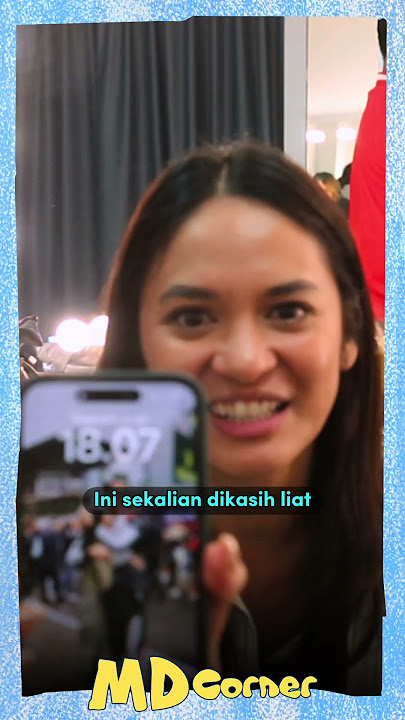 Hana Malasan ternyata bucin juga, ya! Jadi, pengen bucin juga nggak Yasamin Jasem? 🥰