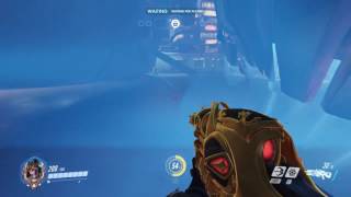 Crazy Widow Glitch in Overwatch