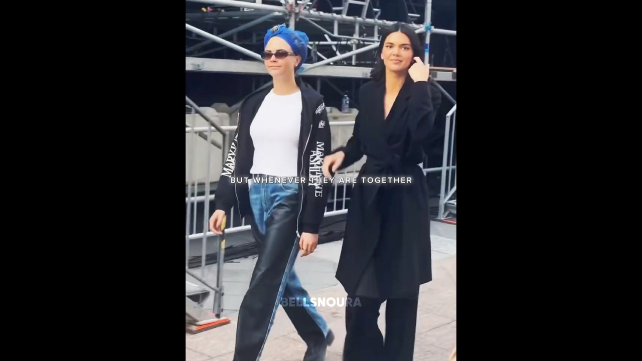 Their friendship at L’Oréal Paris 🥹. 