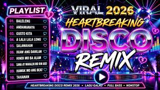 New Heartbreaking Disco Remix 2026 💃 Melancholic Disco Beats & Emotional Vibes