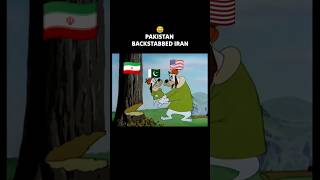 PAKISTAN backstabbed IRAN 🤣 USA IRAN ISRAEL War Funny Meme