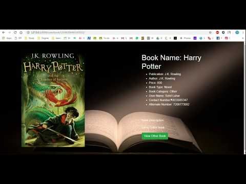 Book Buddy || Sell and Buy Books online || Prototype Model