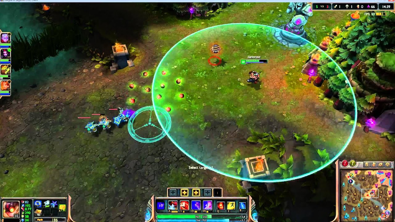 League of Legends (Season 4) Ranked Duo Queue! Ziggs Mid! (Game #17 Bronze I)