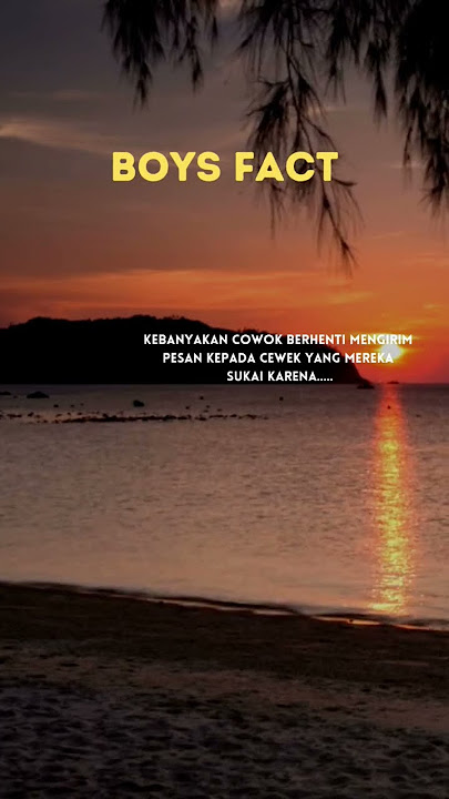 kebanyakan cowok tidak chat duluan.... #shorts