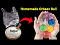 How to make orbeez with plasticbagdiy colourful waterballshomemade crazy balldiy bouncy ballball