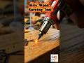I Shrunk a Professional Wood-Burning Machine to Keychain Size and It Actually Works #shorts #short