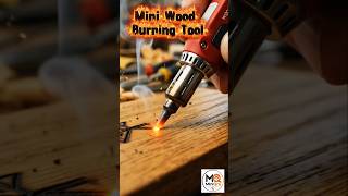 I Shrunk a Professional Wood-Burning Machine to Keychain Size and It Actually Works #shorts #short