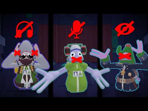 Yeeps But We're Deaf, Blind and Mute!