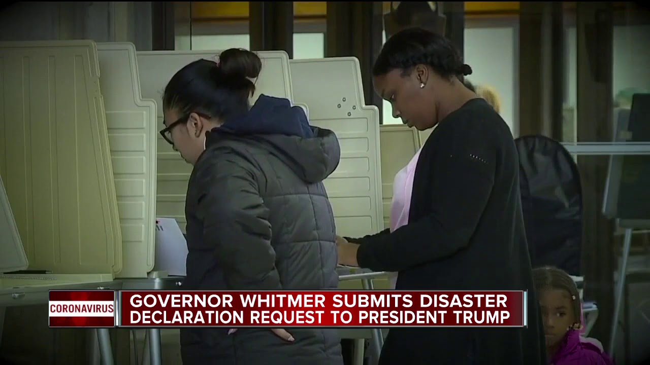 Whitmer asks Trump for major disaster declaration in Michigan over ...