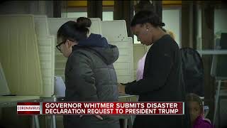 Whitmer asks Trump for major disaster declaration in Michigan over COVID-19