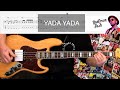 Anderson Paak // Yada Yada // 4 String Bass Cover with TABs