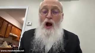Likkutei Sichos, Chelek 22, Parshas Behar-Bechukosai , Rabbi Moshe HaLevi Klein