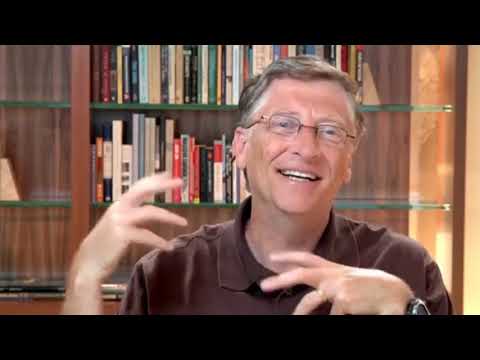 Büyük Tarih’in Bir Öğrencisi Olarak Bill Gates (Büyük Tarih Projesi)