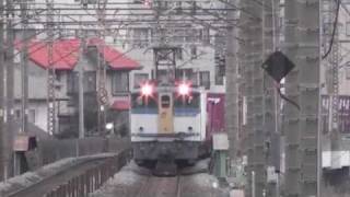 【EF65】EF65-1127 武蔵野線　76レ　北朝霞