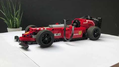 Lego F1 Buwizz