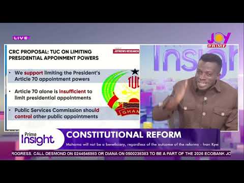 We Need Institutional Leadership, Not Personality-Based Leadership — Ivan Kyei Innocent