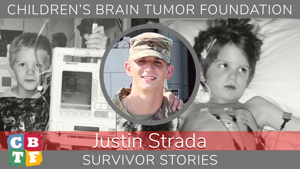Justin Strada Justin's Survivor Story | Children's Brain Tumor Foundation - YouTube
