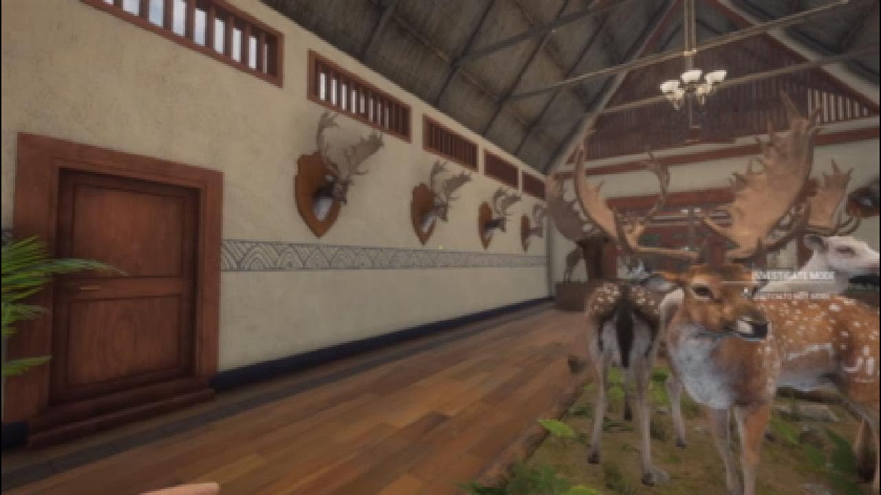 TheHunter COTW Fallow guide:Te Awaroa